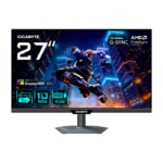 GIGABYTE M27UP 27” 4K UHD Gaming Monitor - Dual Mode (4K 160Hz or FHD 320Hz), 3840 x 2160, 1ms, 350 cd/m², FreeSync Premium Pro, DisplayHDR400, HDMI 2.1, Displayport 1.4. Display diagonal: 68.6 cm (27"), Display resolution: 3840 x 2160 pixels, HD type: 4K Ultra  HD, Display technology: LED, Response