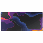 Mousepad Trust GXT 759 XXL, suprafata moale, 900 x 400 x 3mm, mov/albastru
