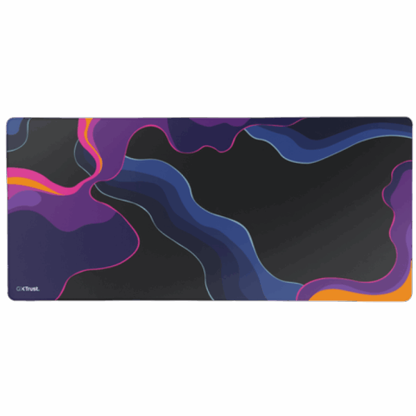 Mousepad Trust GXT 759 XXL, suprafata moale, 900 x 400 x 3mm, mov/albastru