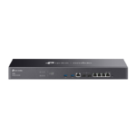 Omada Hardware Controller PORT: 2× 10G SFP+ Slots, 4× 10/100/1000 Mbps Ethernet Ports, 2× USB 3.0 Port, 1× RJ45 Console Port FEATURE: Cloud Access, Centralized Management for up to 1000 Omada EAPs, 200 Omada switches and 100 Omada gateways, Multi-site Management, Omada App, Metal casing