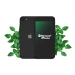 Telefon RENEWD iPhone SE2020 Black 64GB, Hybrid SIM, Sub 1 GB RAM, 64 GB, 4G, Argintiu