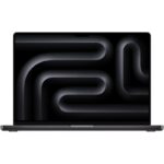 MacBook Pro 16.2"/Apple M4 Max (CPU 16-core, GPU 40-core, Neural Engine 16-core)/128GB/1TB -NANO TEXTURE- Space Black - INT KB (CTO from MX313RO/A)