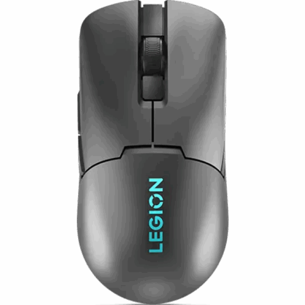 Mouse Gaming Wireless Lenovo Legion M600s, 19000 dpi, Gri