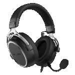 Casti Gaming Head-band HATOR HYPERGANG 3 Hi-Res, Wired, Negru