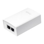 Omada 54V 30W 2.5G Passive PoE Adapter Port: 1× 2.5Gbps Passive PoE Port, 1× 2.5Gbps Non-PoE Port SPEC: 54V passive PoE supported, 30W PoE Power, Data and power carried over the same cable, Convenient wall-mounting design, 2.5G speed support, Plug-and-Play, Plastic Case