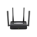 BE3600 Dual-Band Wi-Fi 7 Router SPEED: 688 Mbps at 2.4 GHz + 2880 Mbps at 5 GHz SPEC: 4× External Antennas,  3× Gigabit LAN Ports, 1× Gigabit WAN Port, MLO, 4096-QAM, OFDMA, HE160 FEATURE: MERCUSYS App, Router/Access Point Mode, WPS Button, Reset Button, IPTV, IPv6, Smart Connect, Airtime Fairness