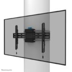 Suport fix pentru stalp Neomounts WL30S-910BL16; pentru display-uri cu diagonale 40"-75", sistem de prindere VESA 200x100~600x400, greutate maxima suportata 50kg, fix, distanta fata de perete 670; lockable - surub de siguranță inclus; culoare negru. Garantie 5 ani