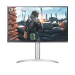 Monitor LG 27" 27UP650K-W.AEU, Diagonal (inch): 27, Diagonal (cm): 68.4, Aspect ratio: 16:9, Panel: IPS, Resolution: 3840x2160, Refresh Rate: 60Hz, Response time GtG: 5ms, Brightness (max): 400 cd/m², Contrast (static) : 1200:1, Viewing angle: 178/178, Color Gamut Type: DCI-P3, Color Gamut Coverage