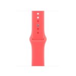 Apple Watch 40mm Sport Band: Bright Guava Sport Band - M/L