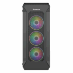 Carcasa GENESIS Irid 505 ARGB, Mid Tower, Black