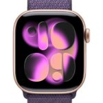 Apple Watch 42mm Purple Fog Sport Loop