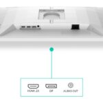 Monitor Consumer Philips 24M2N3201A/00, 24", 1920 x 1080 pixeli, White, 2 ani Garantie