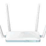 D-Link G403 EAGLE PRO AI N300 4G SMART Wi-Fi Router, Single Band, Wireless Speed: 300Mbps 2.4GHz, 1x  Fast Ethernet WAN 4x Fast Ethernet LAN, 4 fixed omni-directional antennas, AI Assistant, AI Parental Control, AI Wi-Fi Optimiser