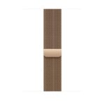 Apple Watch 46mm Gold Milanese Loop - S/M