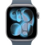 Apple Watch 42mm Anchor Blue Sport Band - M/L