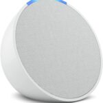 Amazon Echo Pop - smart speaker with Alexa - Glacier White
