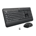Tastatura Wireless Logitech MK540 Advanced, Alb-Negru