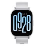 Xiaomi Redmi Watch 5 Active. Display diagonal: 5.08 cm (2"), Display technology: LCD, Display resolution: 320 x 385 pixels, Touchscreen. Battery capacity: 470 mAh. Weight: 42.2 g. Band material: Thermoplastic polyurethane (TPU), Band colour: Silver