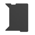 Piesa birou GENESIS HOLM MODULAR RIGHT 60 cm, material MDF, culoare antracit