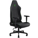 Scaun Razer Iskur V2 X, tip spuma spumă turnată PU, suport lombar integrat, tetieră reglabilă, cotiere 2D, clasa de ridicare pe gaz 4, negrugreutate maxima suportata 136 kg, negru