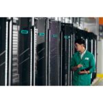 HPE 100m Mini SAS High Density Active Optical Cable