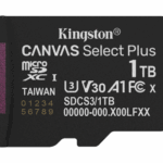Card de Memorie MicroSDXC Kingston 1TB Canvas Select PlusFara Adaptor
