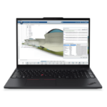 Laptop Workstation Lenovo ThinkPad P16s Gen 4, cu procesor Ryzen AI 7 PRO 350, 16'' IPS, 32 GB DDR5, 1 TB, AMD Radeon 860M, Windows 11 Pro, 3 ani Garantie