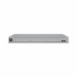 Ubiquiti Unifi Pro Max, Ethernet In-Band, (16) porturi GbE RJ45, (8) porturi 1/2,5 GbE RJ45, (2) porturi 10G SFP+, 112 Gbps, sursa alimentare AC/DC, internă, 450W