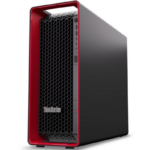 Desktop Workstation Lenovo ThinkStation P7 cu procesor Intel Xeon W7-3545 pana la 4.0 GHz, 128GB DDR5, 1TB SSD, RTX A4000, Windows 11 Pro, Black, 3 ani garantie