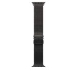 Apple Watch 49mm Black Titanium Milanese Loop - Small