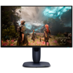 Monitor Alienware 27" AW2725Q Gaming 67.74 cm, 3840 x 2160 at 240 Hz, 0.03Ms