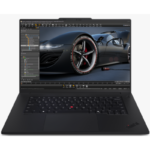 Laptop Workstation Lenovo ThinkPad P1 Gen 7, cu procesor Intel Core Ultra 7 155H, 16'' IPS, 32 GB LPDDR5x, 1 TB SSD, NVIDIA GeForce RTX 4060, 8GB GDDR6, Windows 11 Pro, 3 ani Garantie