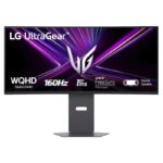 Monitor LG 34" 34G600A-B.AEU, Curvature: 1800R, Diagonal (inch): 34, Diagonal (cm): 86, Aspect ratio: 21:9, Panel: WQHD, Resolution: 3440x1440, Refresh Rate: 160Hz, Response time MPRT: 1ms, Brightness (max): 300 cd/m², Contrast (static) : 4000:1, Viewing angle: 178/178, Color Gamut Type: sRGB, Color