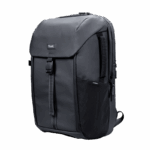 Rucsac laptop Trust Travel, dimensiune maxima laptop 17", 15 compartimente, material RPET, volum 25 L, negru
