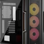 Carcasa CORSAIR iCUE LINK 5000T LX RGB, Mid Tower, Black