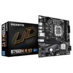 Placa de baza Gigabyte B760M H V2, Socket 1700, DDR5, Micro-ATX