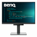 Monitor BenQ 24" RD240Q, Diagonal (inch): 24, Diagonal (cm): 61, Aspect ratio: 16:10, Panel: IPS, Resolution: 2560x1600, Refresh Rate: 60Hz, Response time GtG: 5ms, Brightness (max): 300 cd/m², Contrast (static) : 1000:1, Viewing angle: 178°/178°, Color Gamut Type: DCI-P3, Color Gamut Coverage: 95%