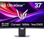 Monitor LG 36.5" 37G800A-B.AEUQ, Curvature: 100R, Diagonal (inch): 36.5, Diagonal (cm): 92, Aspect ratio: 16:9, Panel: VA, Resolution: 3840x2160, Refresh Rate: 165Hz, Response time GtG: 1ms, Brightness (max): 400 cd/m², Contrast (static) : 4000:1, Viewing angle: 178/178, Color Gamut Type: DCI-P3