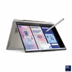 Laptop Lenovo Yoga 7 2-in-1 14ILL10, 14" 2.8K WQXGA+ (2880x1800) OLED 1100nits (peak) / 500nits (typical) Glossy / Anti-fingerprint, 100% DCI-P3, 120Hz, Dolby Vision®, TÜV Low Blue Light, DisplayHDR™ True Black 1000, Glass, Touch, Intel® Core™ Ultra 7 258V, 8C (4P + 4LPE) / 8T, Max Turbo up to