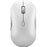 Mouse Wireless Lenovo 700, 4000 dpi, Alb