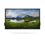 Monitor Commercial DELL P6524QT, 64.5", 3840 x 2160 pixeli, Touchscreen, Black, 3 ani Garantie