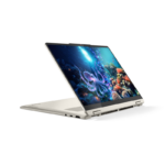 Laptop Lenovo Yoga 7 2-in-1 14AKP10, 14" WUXGA (1920x1200) OLED 600nits (peak) / 400nits (typical) Glossy / Anti-fingerprint, 100% DCI-P3, 60Hz, Dolby Vision®, TÜV Low Blue Light, DisplayHDR™ True Black 500, Glass, Touch, AMD Ryzen™ AI 5 340 (6C / 12T, 2.0 / 4.8GHz, 6MB L2 / 16MB L3), video