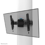 Suport perete Neomounts WL35S-910BL16; pentru display-uri cu diagonale 40"-75", sistem de prindere VESA 300x100~600x400, greutate maxima suportata 50kg, tilt 12°, rotate +3°, -3°, distanta fata de perete 690mm; lockable - surub de siguranță inclus; culoare negru. Garantie 5 ani
