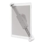 Suport tableta Barkan 7"-14" 360° Rotation, greutate maxima suportata 1.4kg, distanta fata de perete 4.5 cm, alb