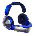 Casti Head-band Dyson Zone, wireless, noise-canceling, Albastru