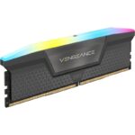 Memorie RAM Corsair Vengeance RGB, 16GB DDR5, 6000MHz, CL36