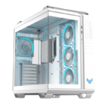 Carcasa ASUS TUF GAMING GT502 Horizon TG ARGB White, Da, Mid Tower, White