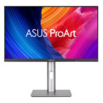 Monitor Asus 27" PA27JCV, Diagonal (inch): 27, Diagonal (cm): 68, Aspect ratio: 16:9, Panel: IPS, Resolution: 5120x2880, Refresh Rate: 60Hz, Response time GtG: 5ms, Brightness (max): 500 cd/m², Contrast (static) : 3000:1, Viewing angle: 178/178, Color Gamut Type: DCI-P3, Color Gamut Coverage: 99%