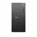 Desktop Business DELL Tower ECT1250 cu procesor Intel Core i5-14400 pana la 4.7 GHz, 16GB DDR5, 1TB SSD, RTX 5060, Windows 11 Pro, Black, 3 ani garantie