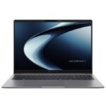 Laptop Business ASUS ExpertBook P3, cu procesor Ryzen AI 7 350, 16'' IPS, 16 GB DDR5, 1 TB SSD, AMD Radeon 860M, Fara OS, 3 ani Garantie